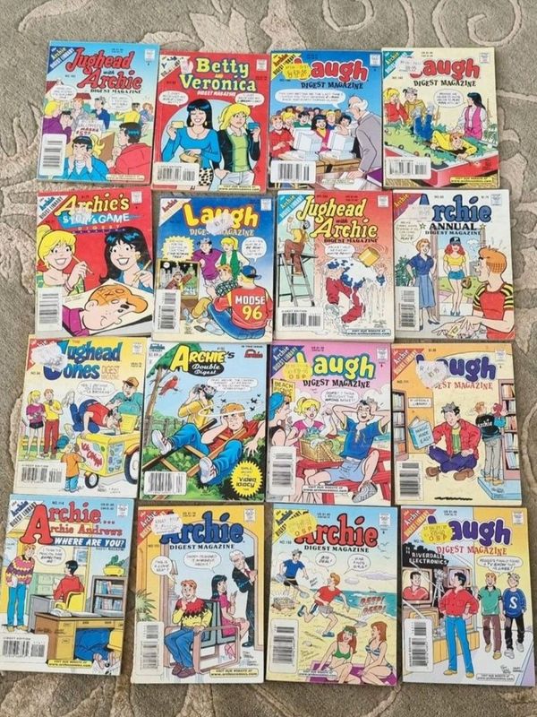 48 comic archie collection