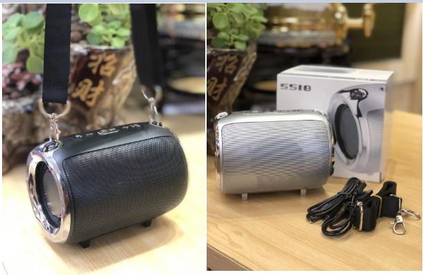 Brand New! Portable Wireless Bluetooth Speaker with FM Radio and Built in Rechargeable battery