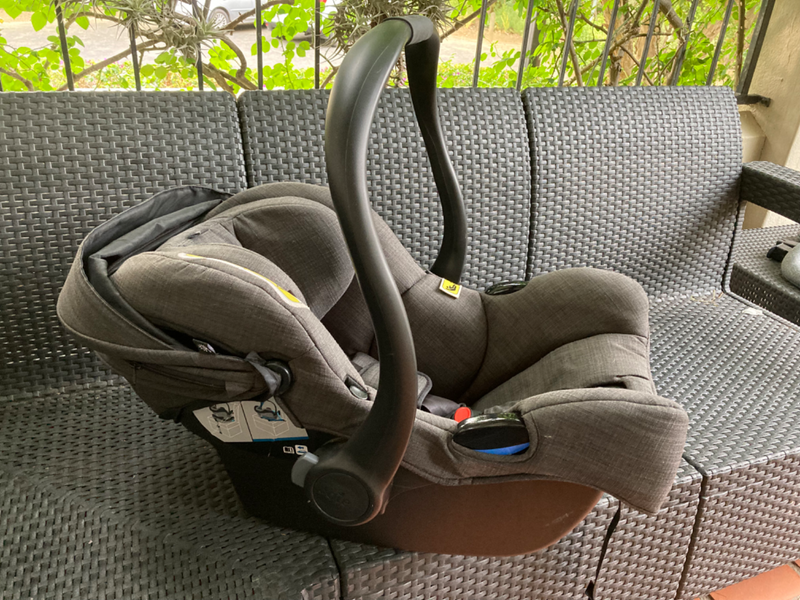 Joie I-gemm car seat with I-base (isofix)