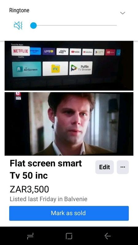 50 inch smart TV Sonitec