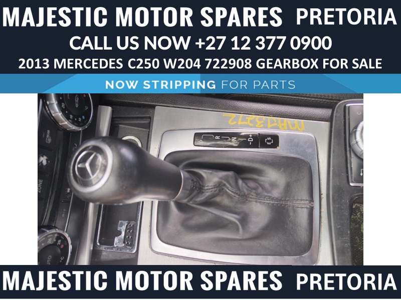 Mercedes C250 CDI W204 automatic gearbox used for sale