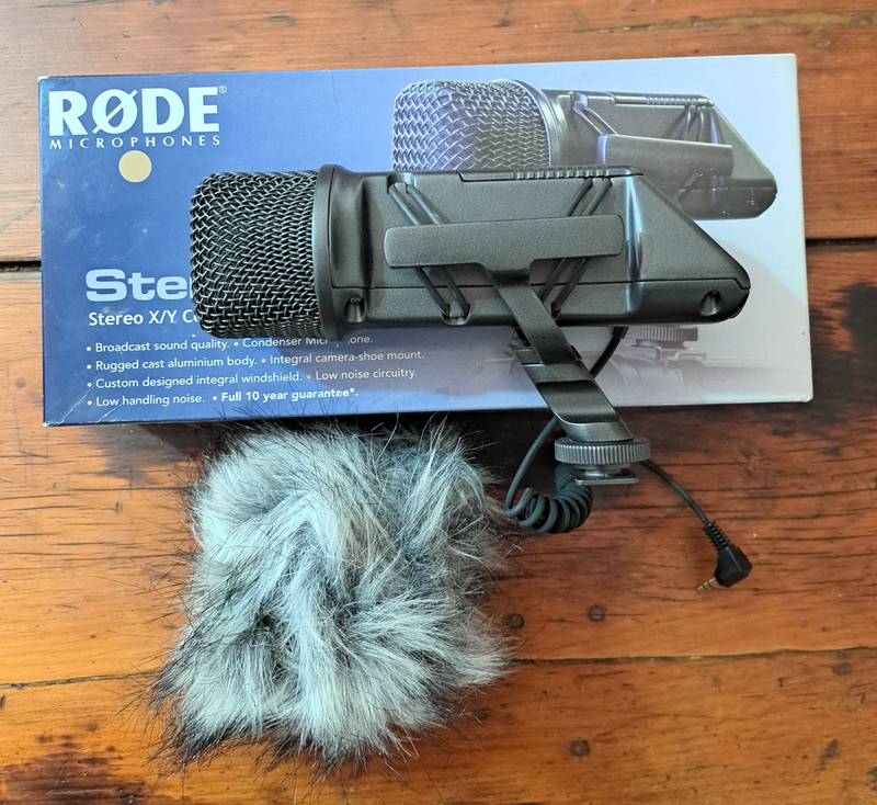 Rode stereo microphone