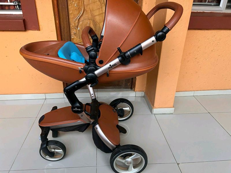 Mina xari luxury stroller