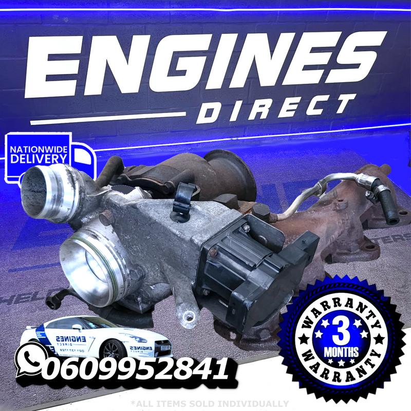 BMW 2.0 TDi F20 320D N47D20C Turbocharger Available at Engines Direct Strand