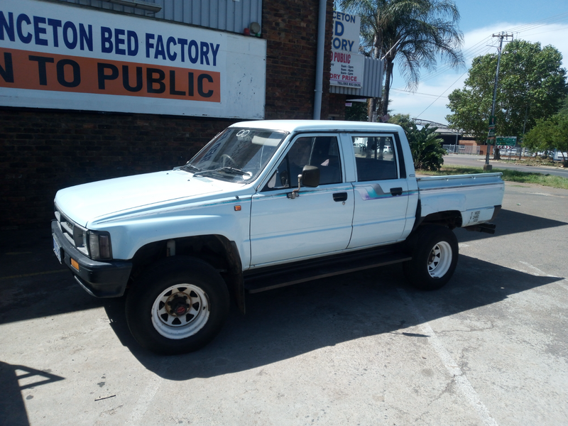 1993 Toyota Hilux Double Cab 4x4