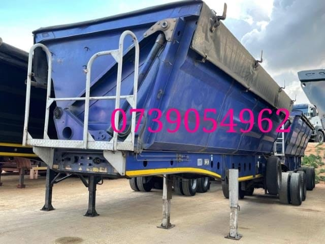 Side Tipper Trailers Hire