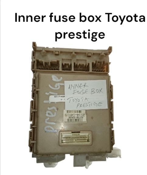 Inner fuse box Toyota prestige