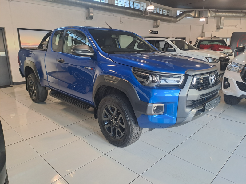 2021 Toyota Hilux 2.8GD-6 Legend Extended Cab