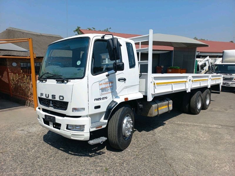 Price Dropped&gt;&gt;&gt;2013 Fuso FN25 270 16Ton Dropside Tag Axle