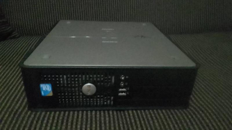 Dell optiplex 780 (quad core)