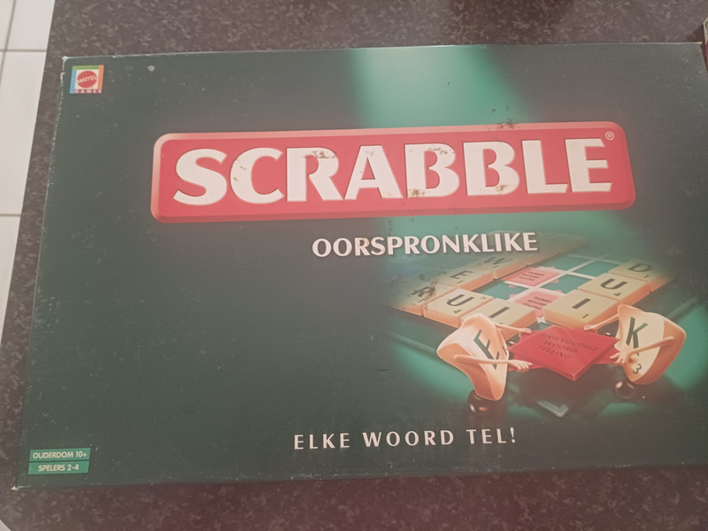 Scrabble - Ad posted by lynette bredenkamp