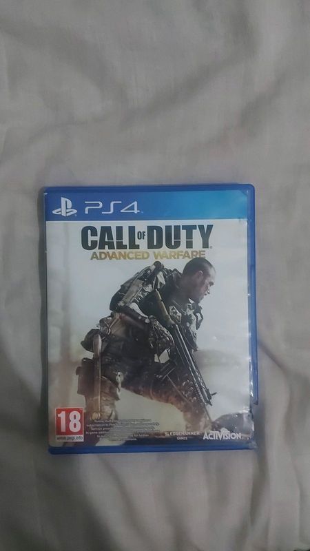 Call of duty advance warefare playstation game