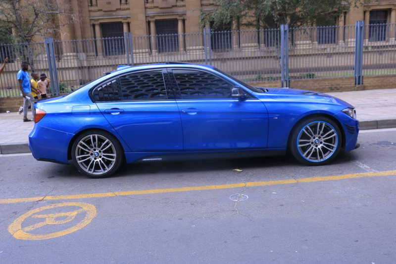 2015 BMW 3 Series Sedan