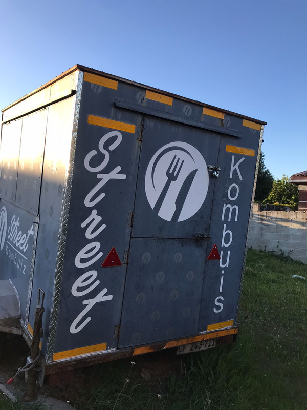 Mobile Food trailer
