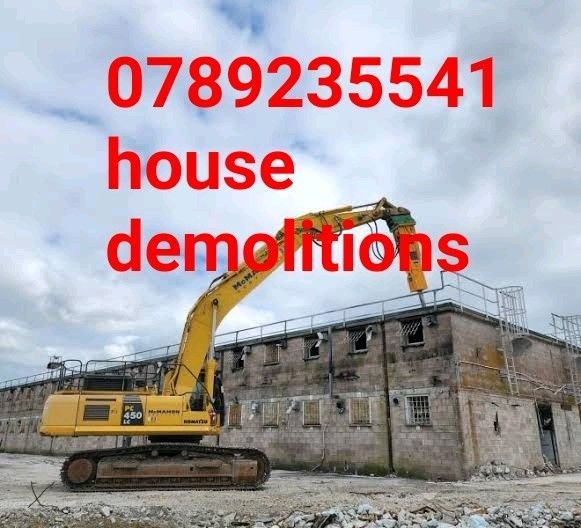 DEMOLITION PROJECTS DONE HERE