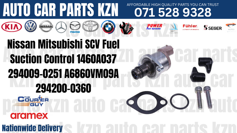 Nissan Mitsubishi SCV Fuel Suction Control 1460A037 294009-0251 A6860VM09A 294200-0360