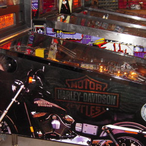 Harley Davidson Pinball Machine by Stern available on order
