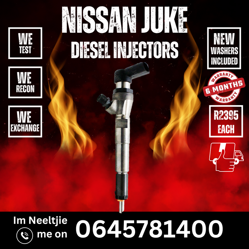 Nissan Juke Diesel Injectors for sale