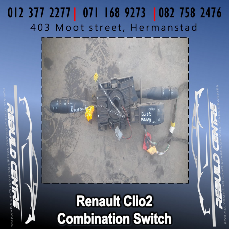 Renault Clio2 Combination Switch for sale