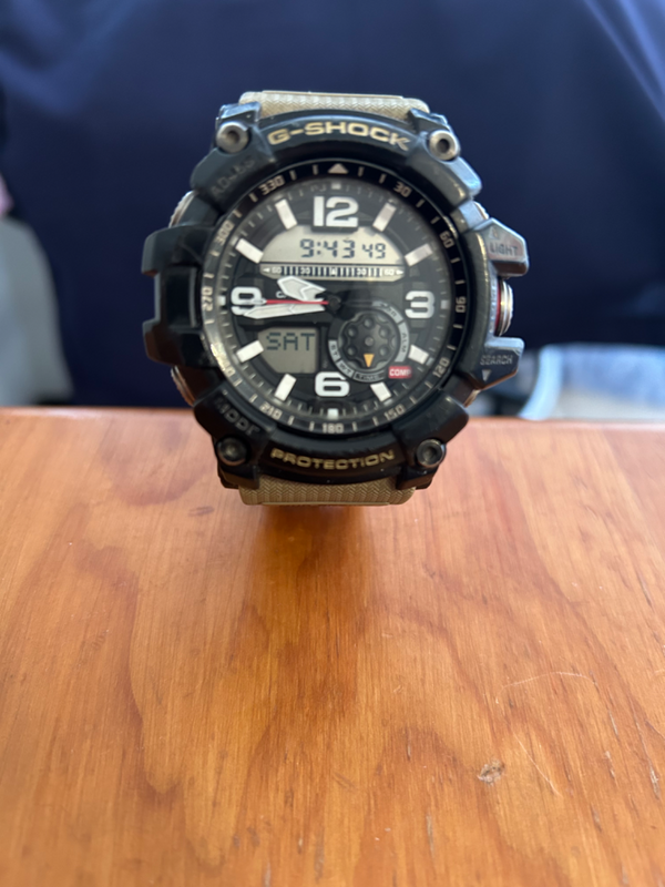 G shock mudmaster