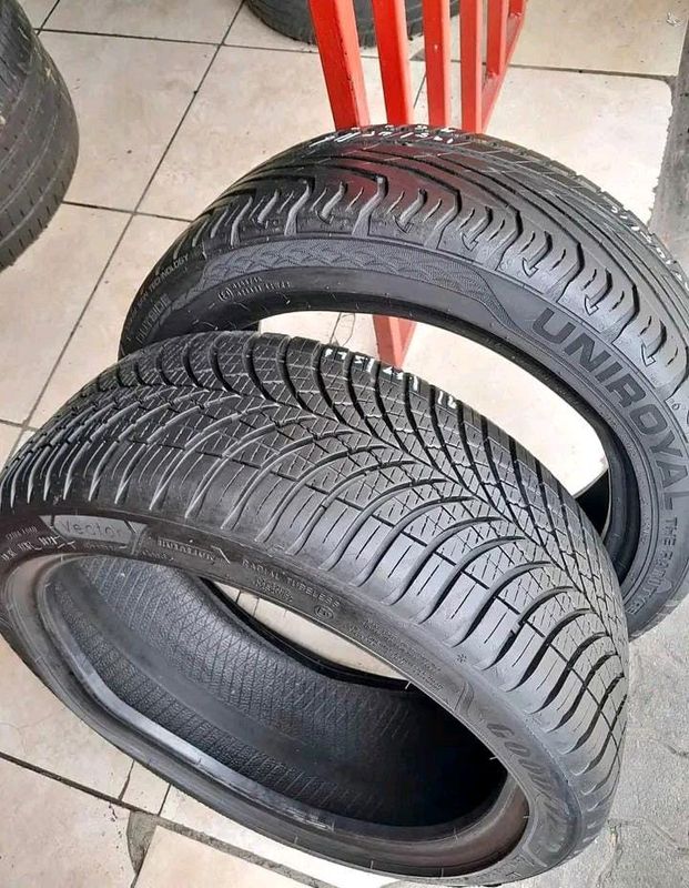 Higher performance tyres are available