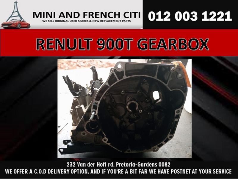 Renault 900T Gearbox