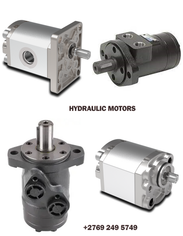 WE SELL ALUMINUM  AND CAST IRON HYDRAULIC MOTORS AT AN AFFORDABLE PRICE 069 249 5749