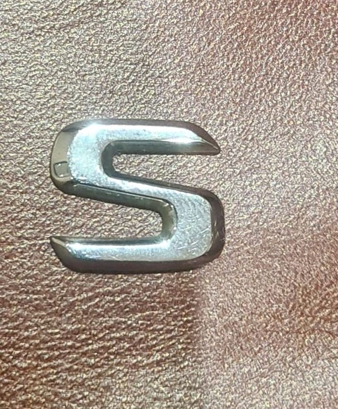 Mercedes letter &#34;S&#34; from compressor
