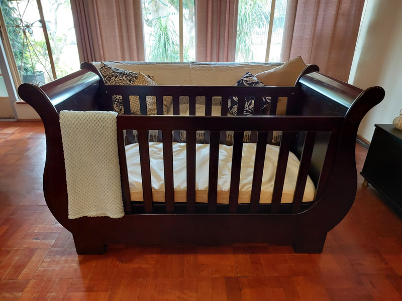 Matching TreeHouse Sleigh Cot &amp; Compactum