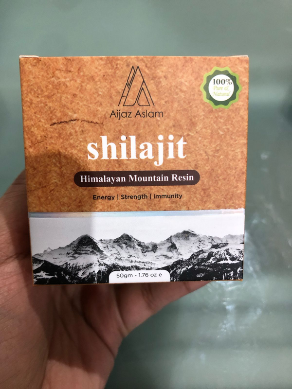 Shilajit himalayan Mountain Resin