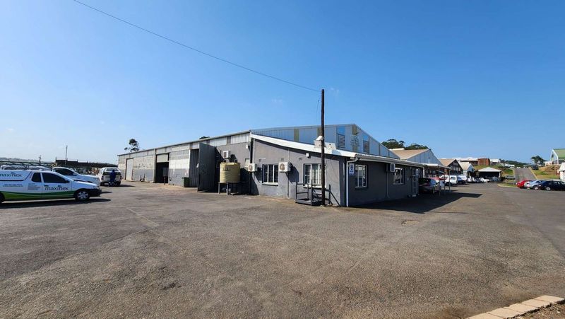 480m2 Mini-factory TO RENT / TO LET in Glen Anil | Swindon Property