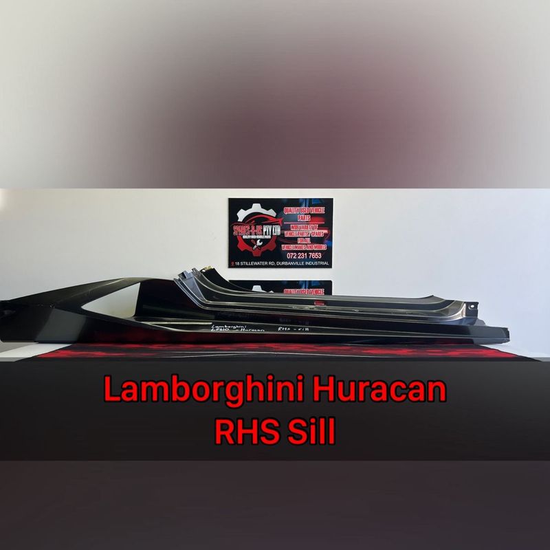 Lamborghini Huracan RHS Sill for sale