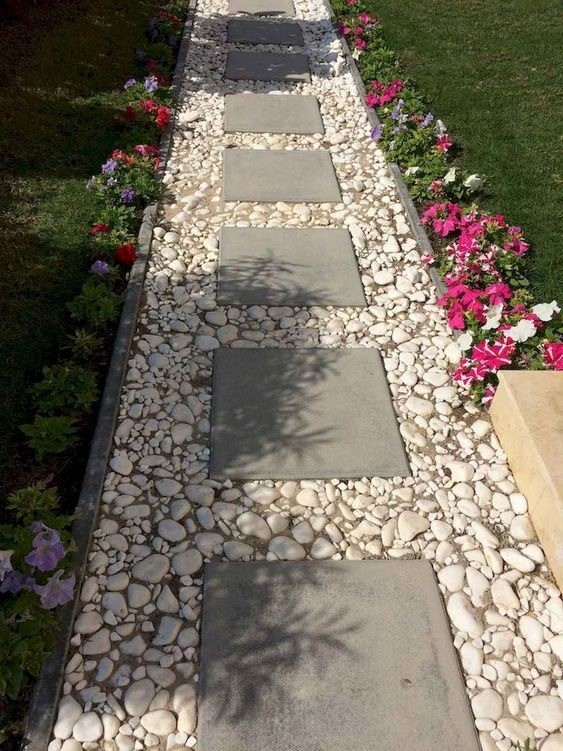 With Pavers, cobbles from Stone and Bark, you can transform your garden into a beautiful show piece