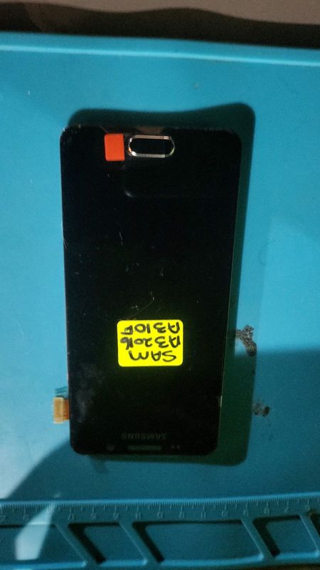Samsung galaxy A3 2016 sm-A310f replacement lcd no frame has home button