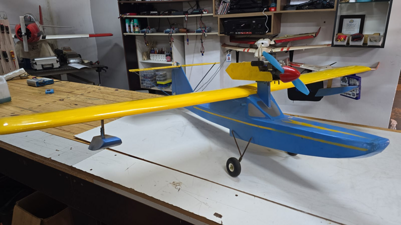 Rc Water Plane
