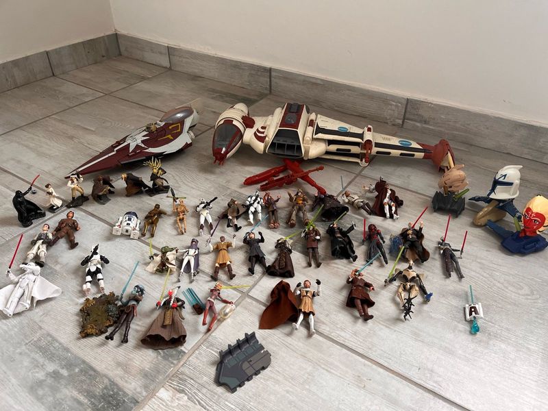 Star Wars Toys and Action Figure Collection