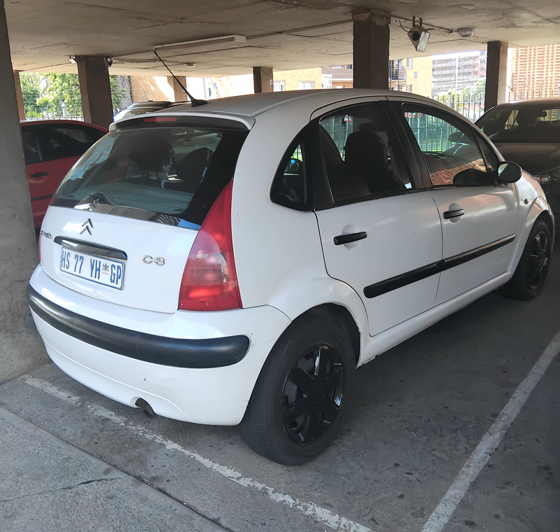 2005 Citroen C3 Sedan