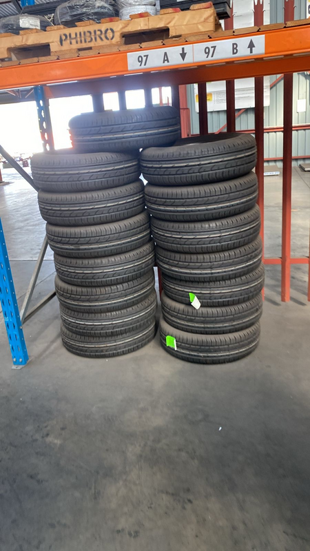 195/65R15 Continental Premium Contact 2 tyres