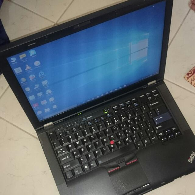 Lenovo ThinkPad T410s slimline Core i5 laptop with webcam for sale