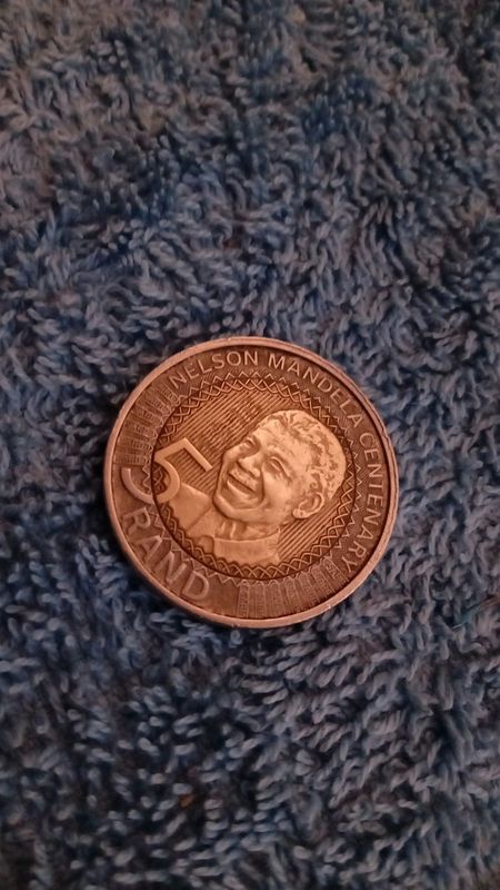 R5 Mandela Coin 2018