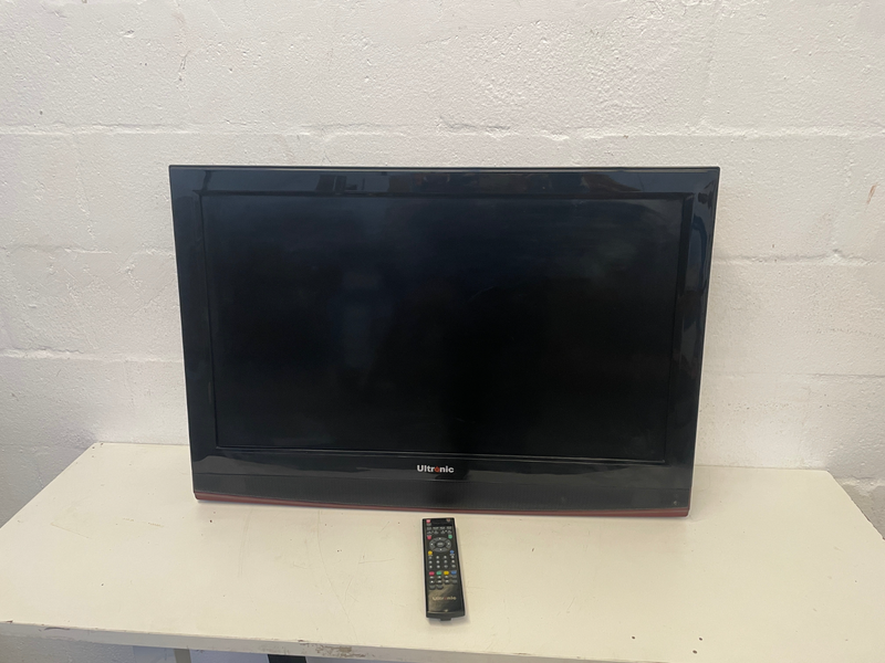 Ultronic 32&#34; LCD Tv (Line Across Screen &amp; No Stand) - PRICE DROP-