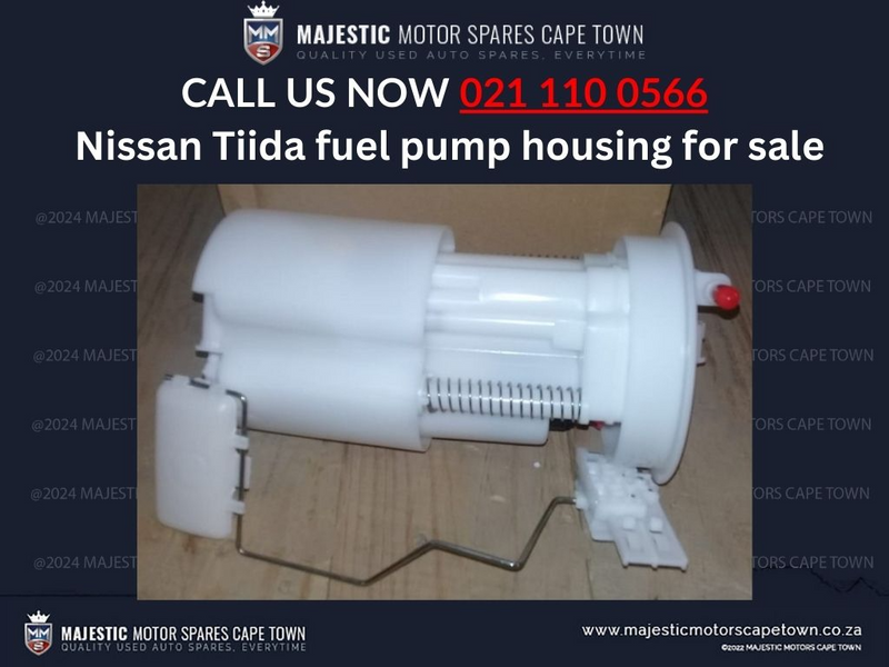 Nissan Tiida fuel pump housing for sale