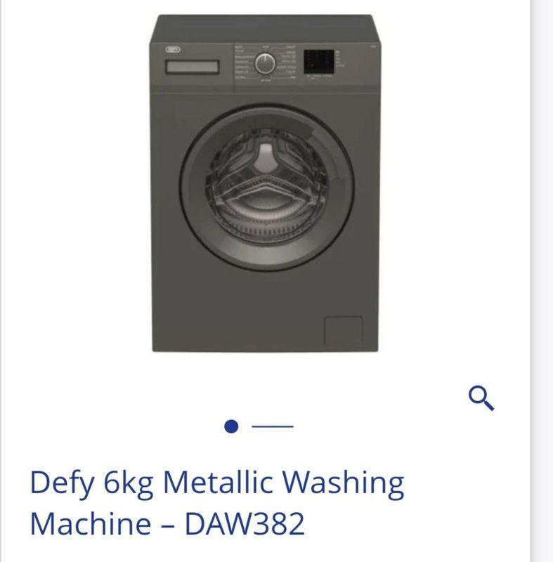 Defy 6kg washing Machine