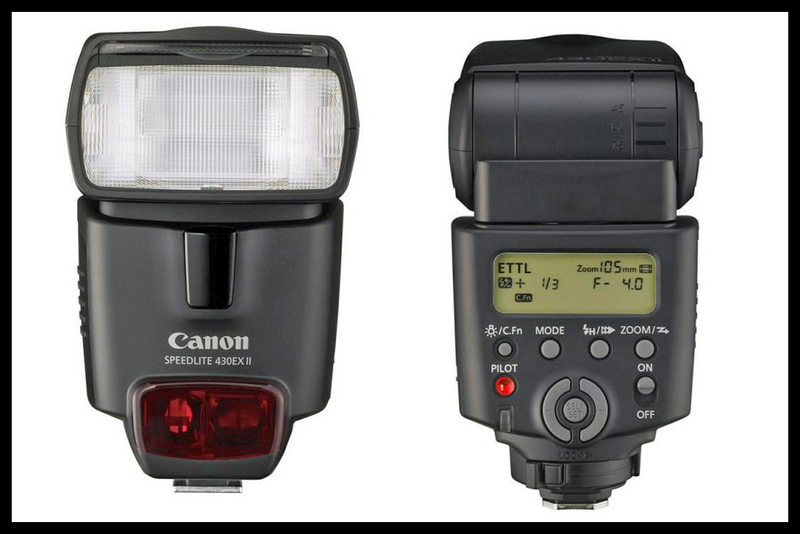 Canon Speedlite 430EX II   ***FOR SPARES OR REPAIR***