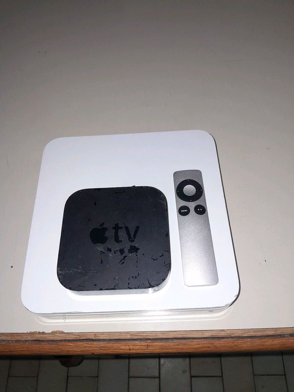 Apple tv box and 3Tb Time capsule