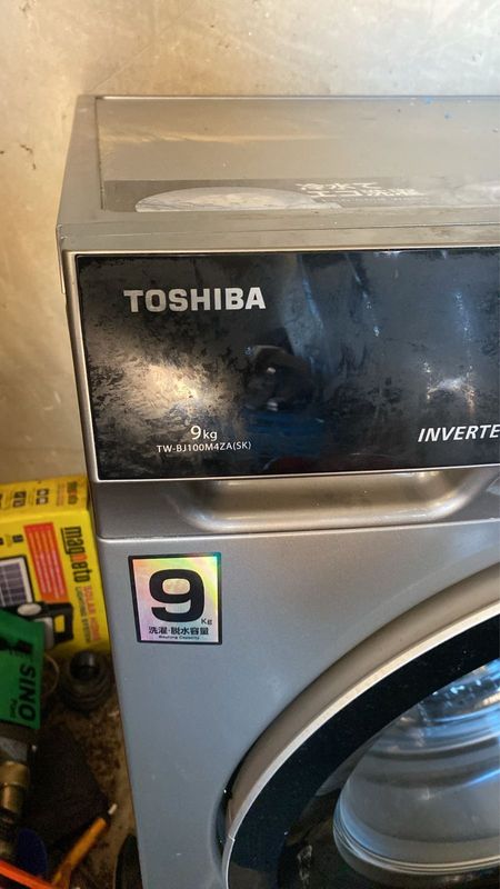 Toshiba 9kg front loader