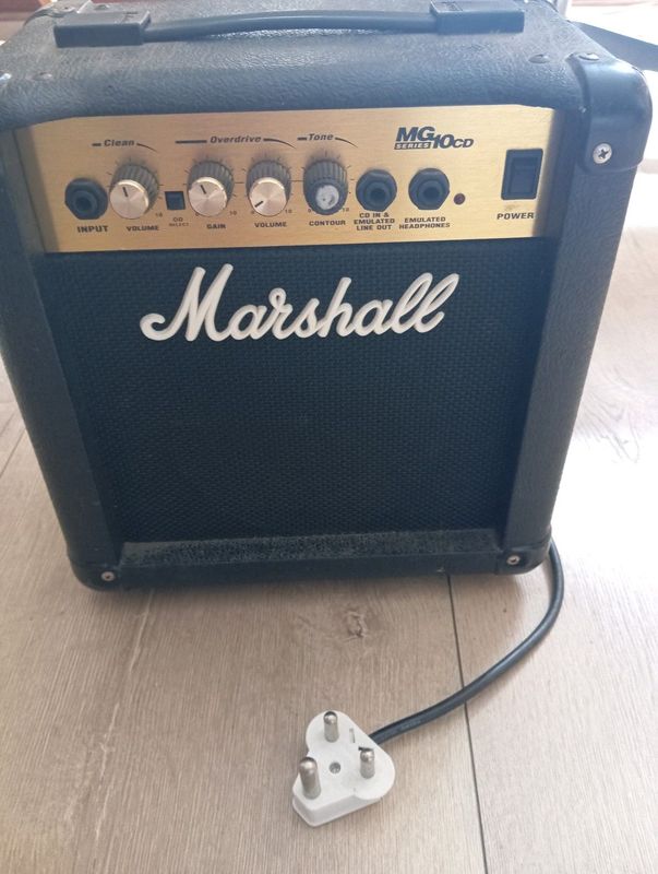 Marshall MG10CD Guitar Combo Amplifier