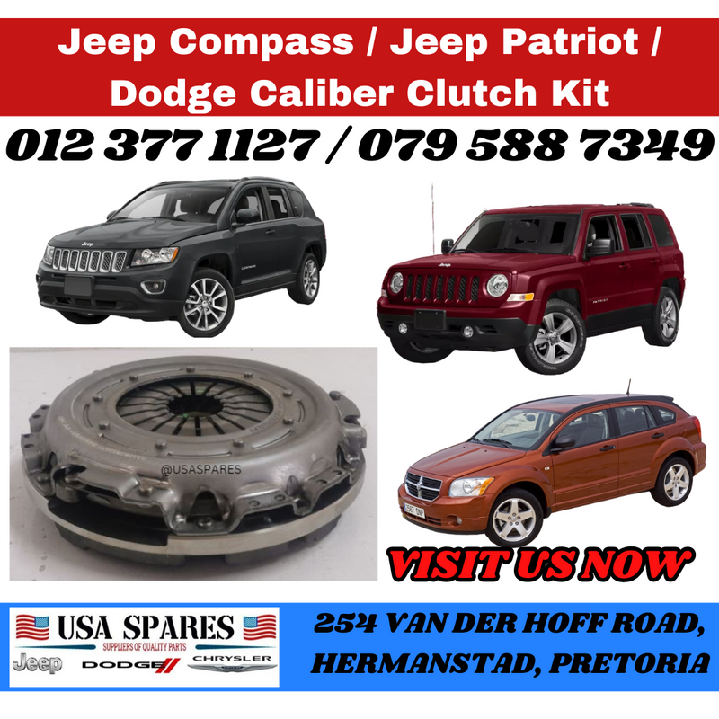 Jeep Compass/Jeep Patriot/Dodge Caliber Clutch Kit