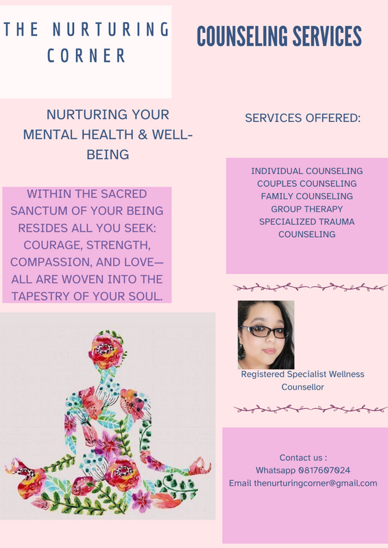 Counseling - Ad posted by Charne Leander