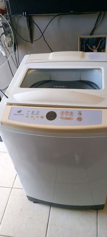 Samsung washing machine